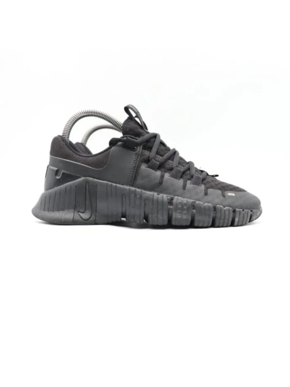 Nike Free Metcon 5 Black Anthracite Women's 7 Running Sneakers DV3950-004